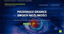 Desktop Screenshot of misala.com.pl